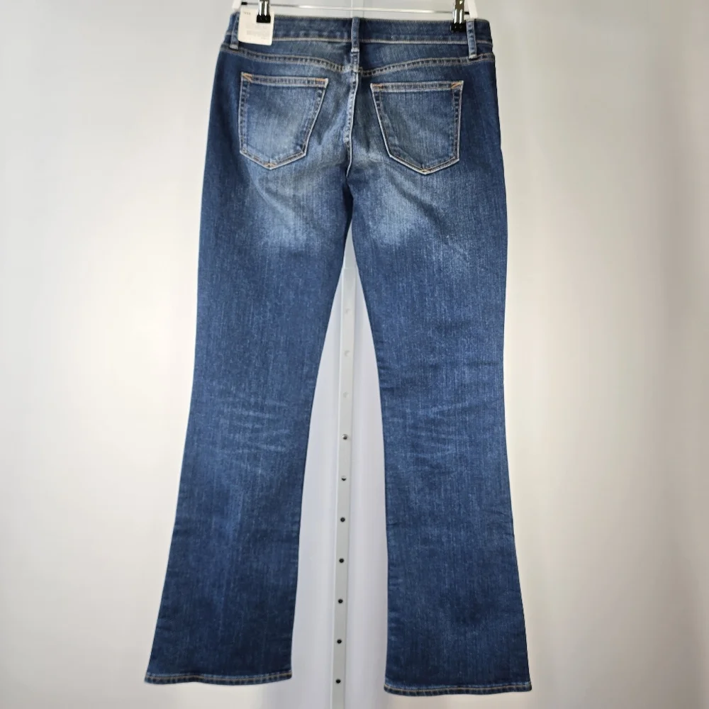 Gap 1969 Sexy Boot Jeans Medium Rinse Womens Size 29 NWT - Picture 2 of 12